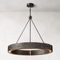 Arya Round Chandelier 48"-Meet Lighting
