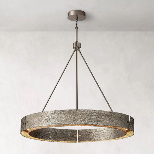 Arya Round Chandelier 48"-Meet Lighting