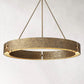 Arya Round Chandelier 48"-Meet Lighting