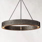 Arya Round Chandelier 48"-Meet Lighting