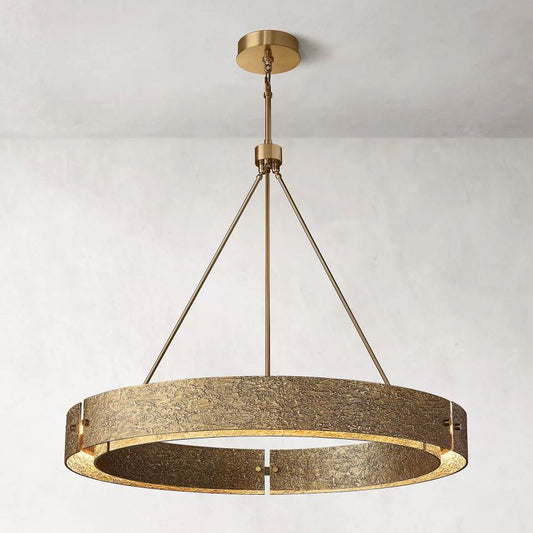 Arya Round Chandelier 48"-Meet Lighting