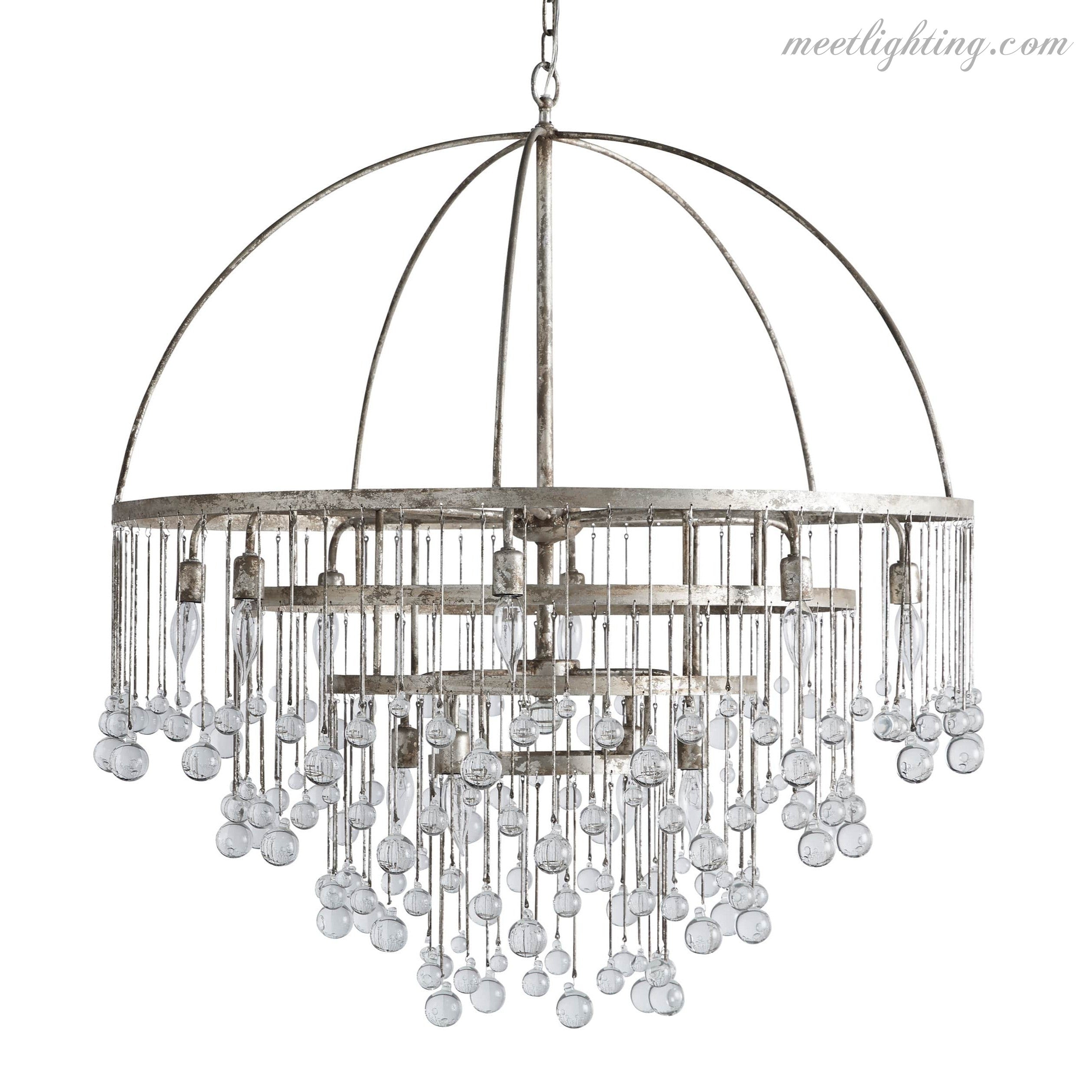 Aubrey 4 Tier Chandelier-MEET LIGHTING