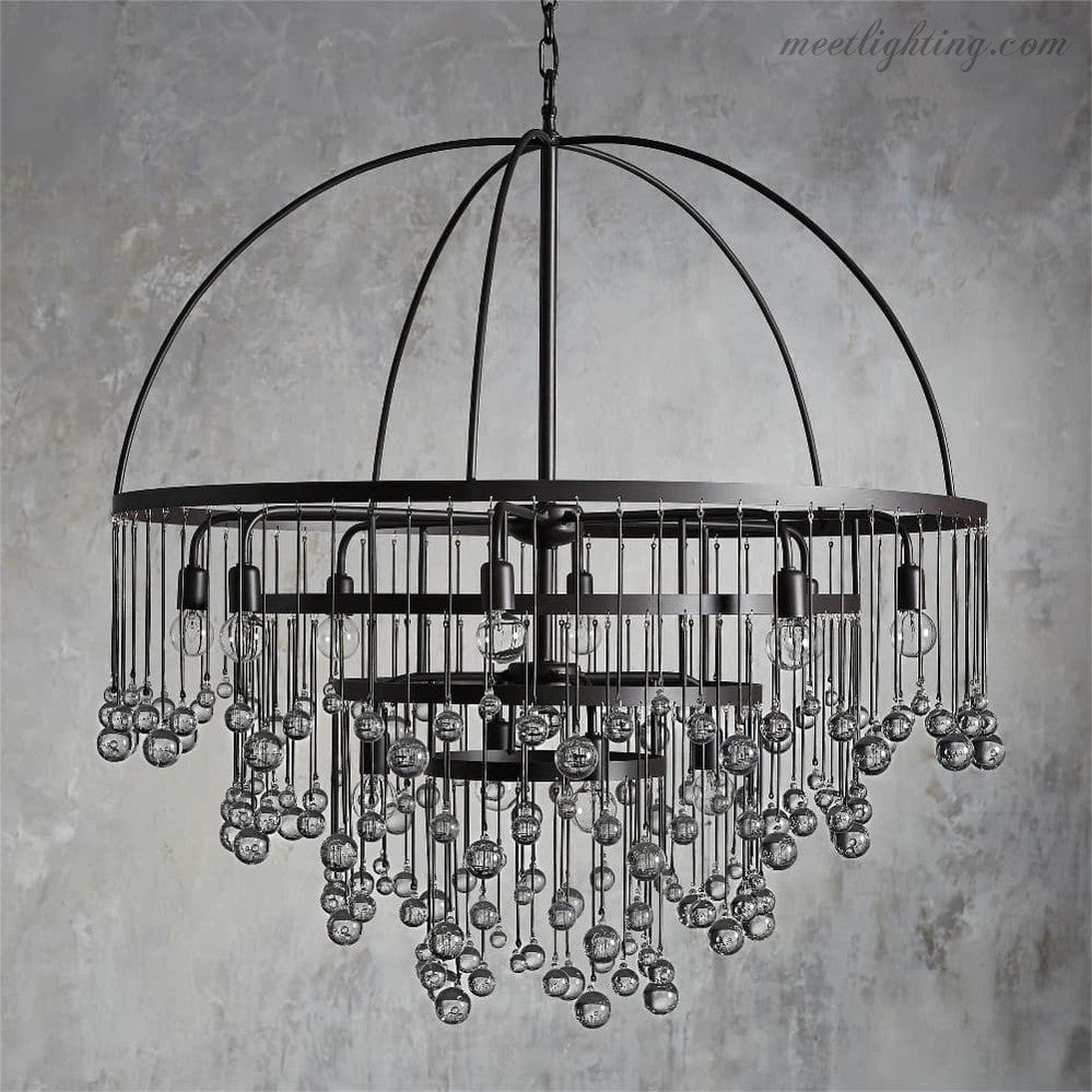 Aubrey 4 Tier Chandelier-MEET LIGHTING