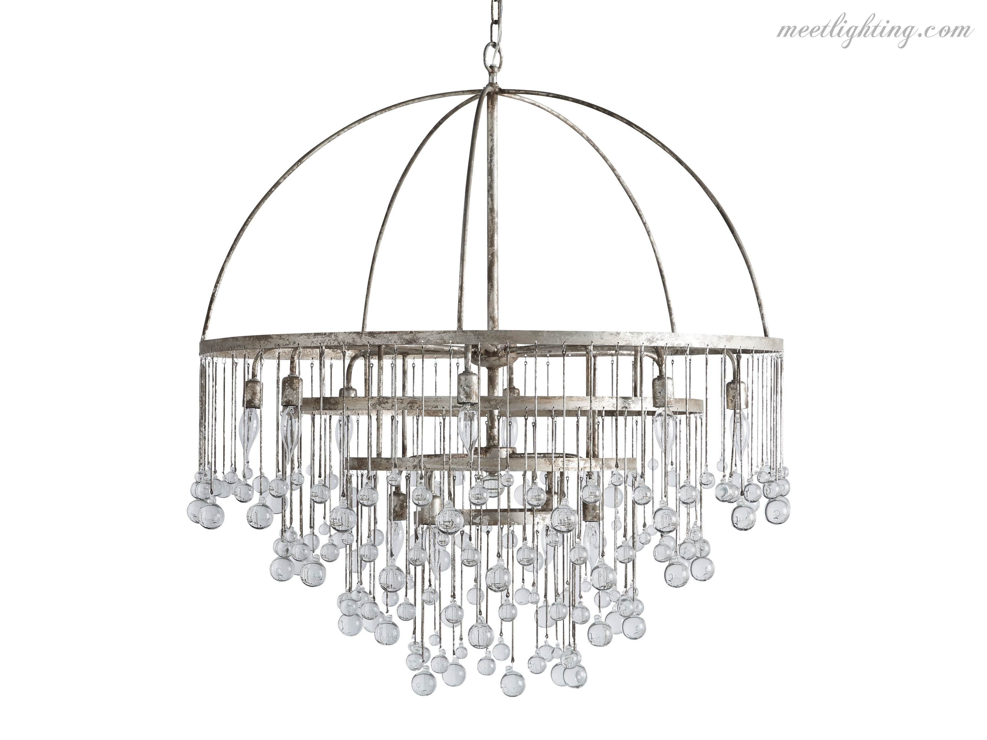 Aubrey 4 Tier Chandelier-MEET LIGHTING
