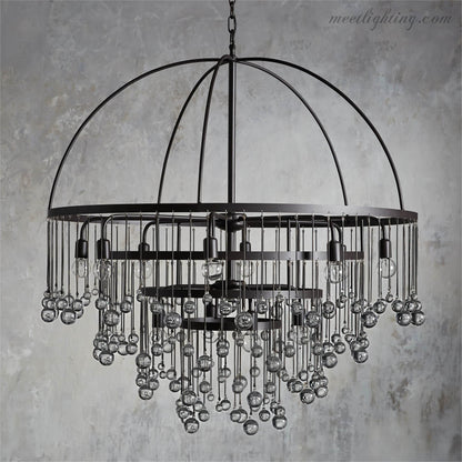 Aubrey 4 Tier Chandelier-Meet Lighting