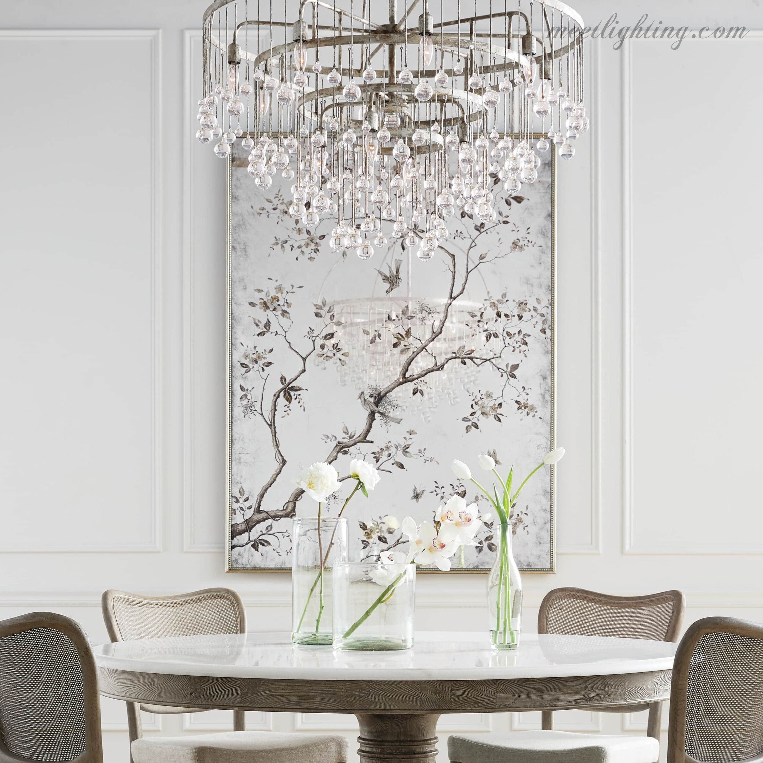 Aubrey 4 Tier Chandelier-MEET LIGHTING