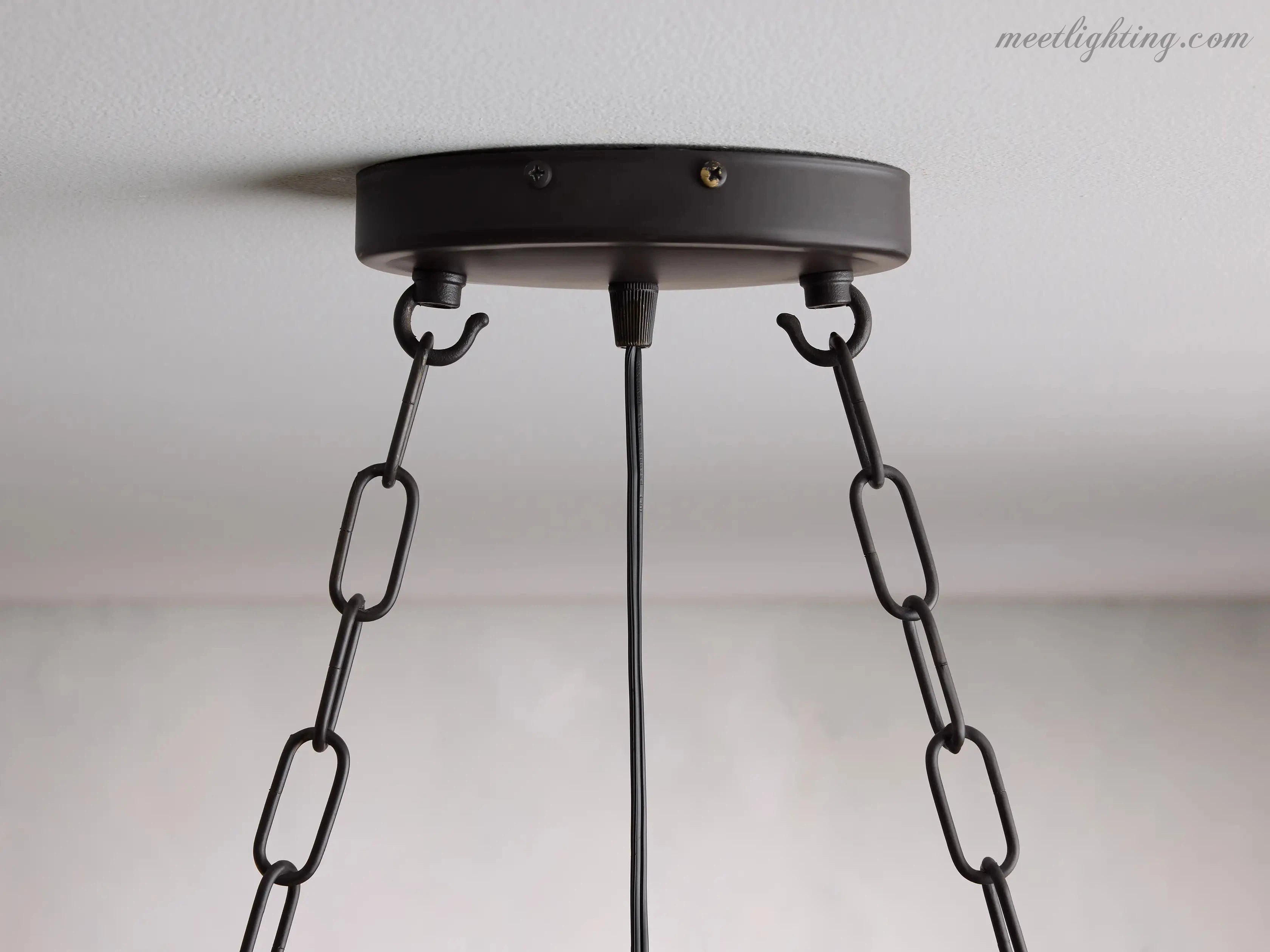 Aubrey 7 Light Oval Chandelier-MEET LIGHTING