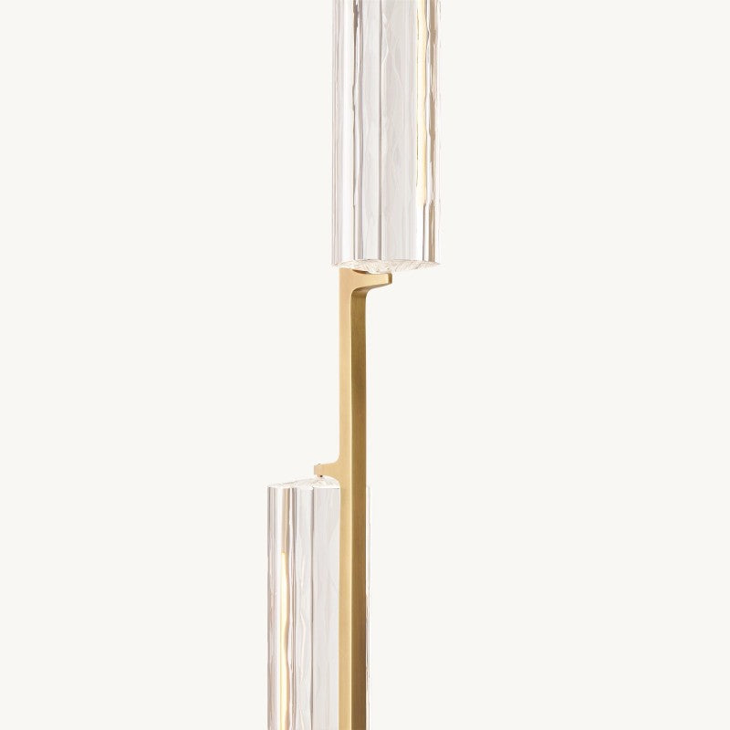 Audon Linear Chandelier 54"-MEET LIGHTING