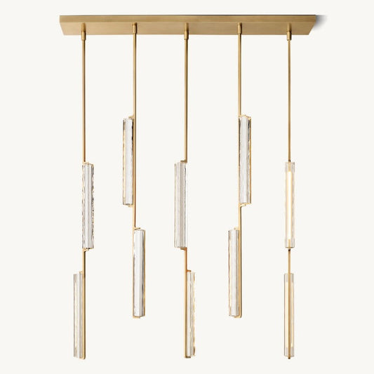 Audon Linear Chandelier 54"