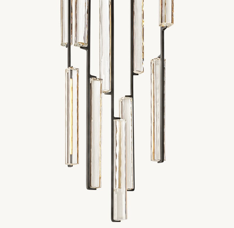 Audon Round Chandelier 24"-MEET LIGHTING