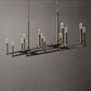 Avarit Forged Linear Chandelier-Meet Lighting