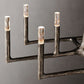 Avarit Forged Linear Chandelier-Meet Lighting