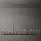 Avarit Forged Linear Chandelier-Meet Lighting