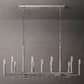 Avarit Forged Linear Chandelier-Meet Lighting