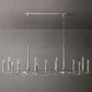 Avarit Forged Linear Chandelier-Meet Lighting
