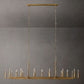 Avarit Forged Linear Chandelier-Meet Lighting