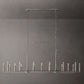 Avarit Forged Linear Chandelier-Meet Lighting