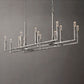 Avarit Forged Linear Chandelier-Meet Lighting