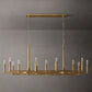 Avarit Forged Linear Chandelier-Meet Lighting