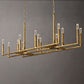 Avarit Forged Linear Chandelier-Meet Lighting