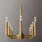 Avarit Forged Linear Chandelier-Meet Lighting