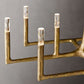 Avarit Forged Linear Chandelier-Meet Lighting