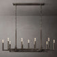 Avarit Forged Linear Chandelier-Meet Lighting