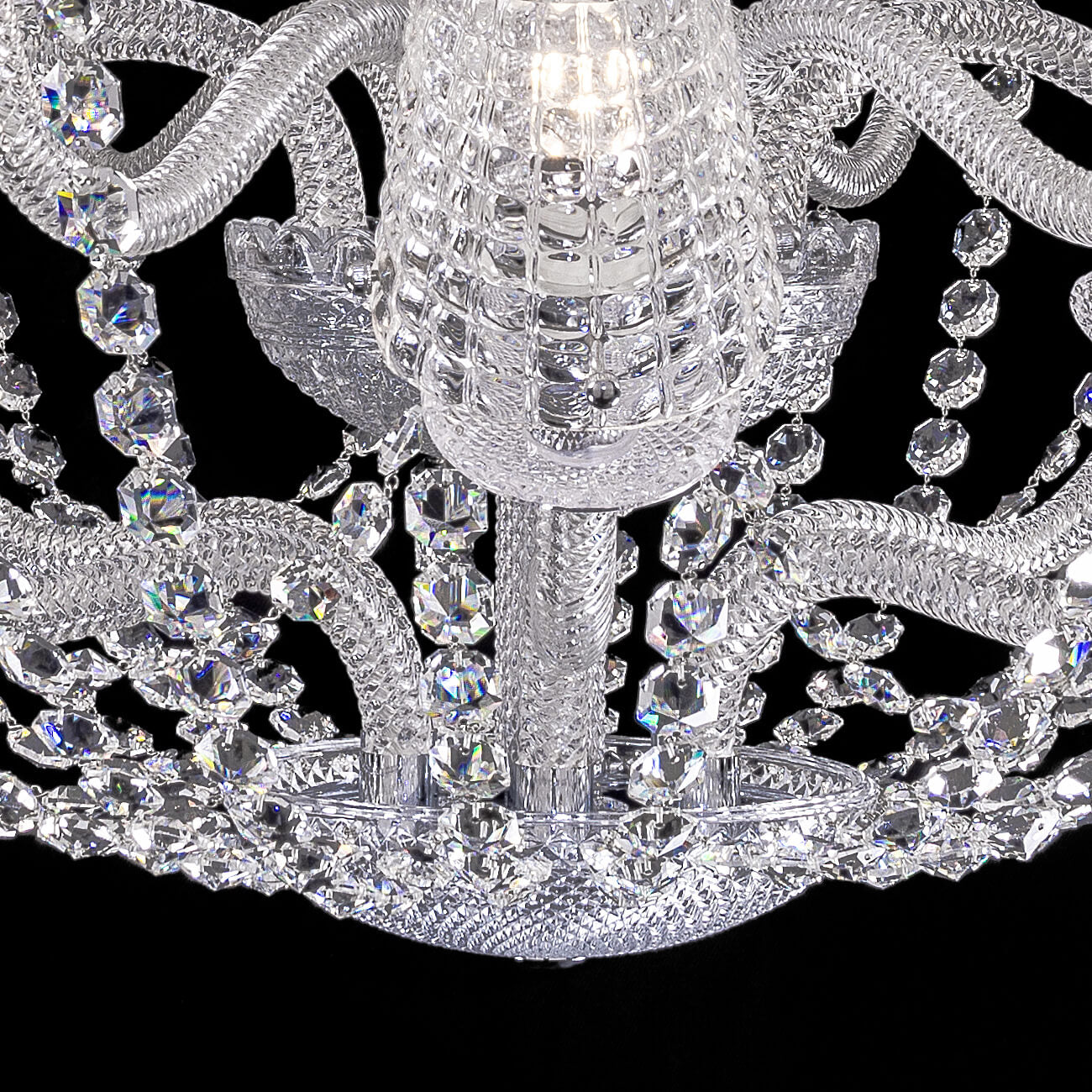 Baccarat Le Roi Soleil Crystal Chandelier-MEET LIGHTING