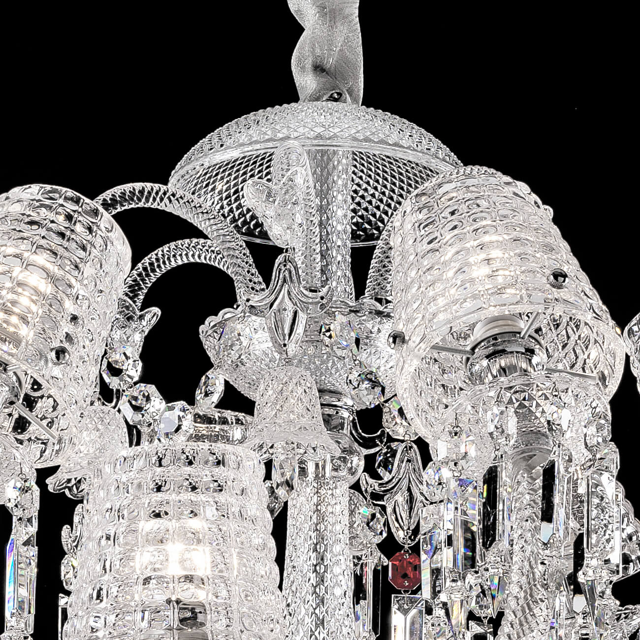 Baccarat Le Roi Soleil Crystal Chandelier-MEET LIGHTING