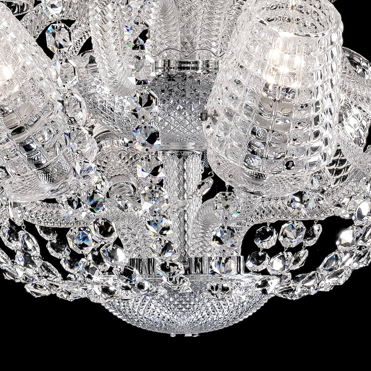 Baccarat Le Roi Soleil Crystal Chandelier-MEET LIGHTING