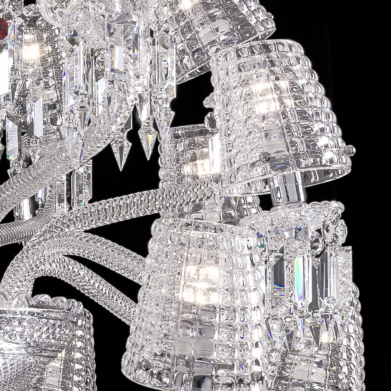 Baccarat Le Roi Soleil Crystal Chandelier-MEET LIGHTING
