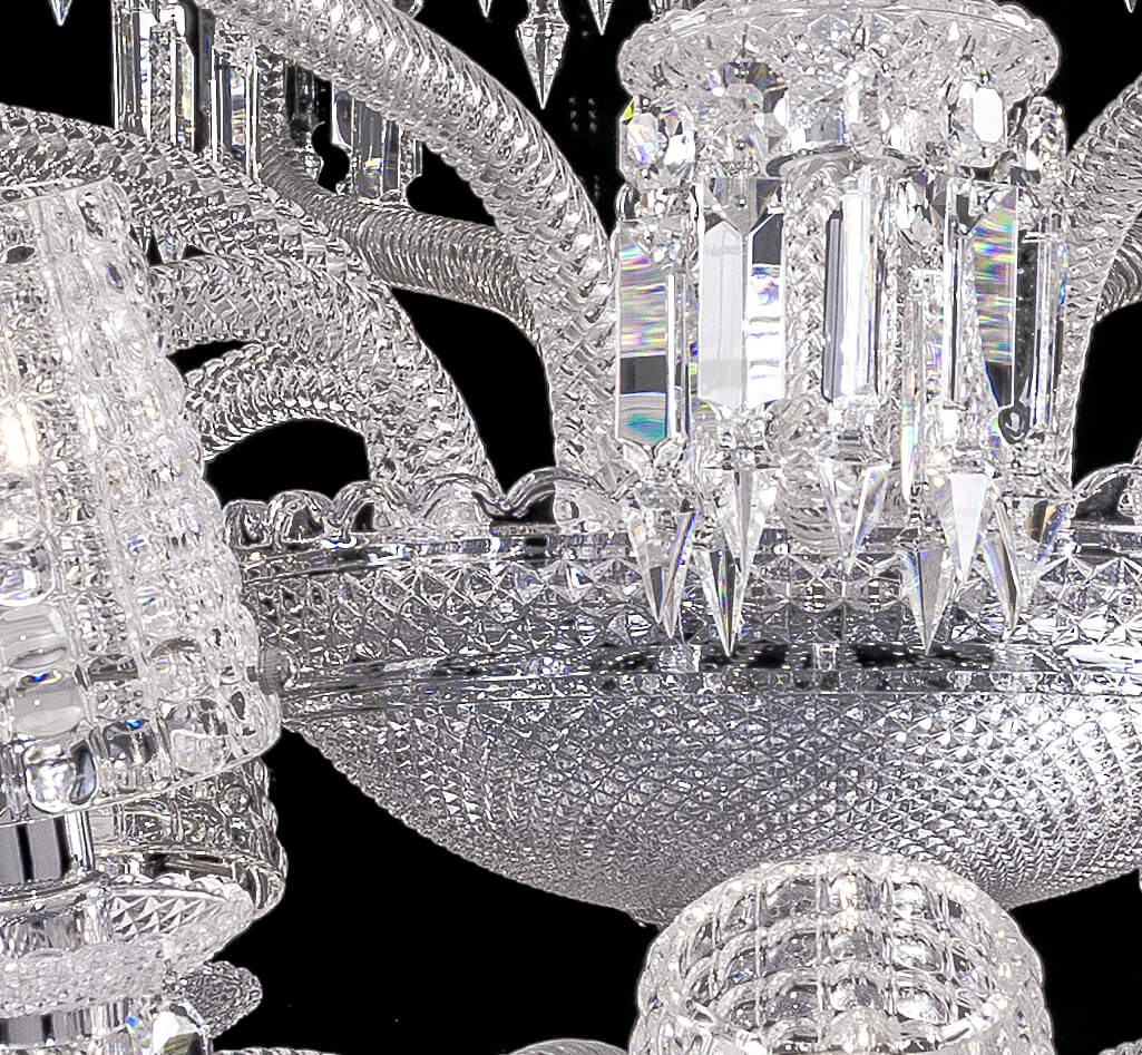 Baccarat Le Roi Soleil Crystal Chandelier-MEET LIGHTING