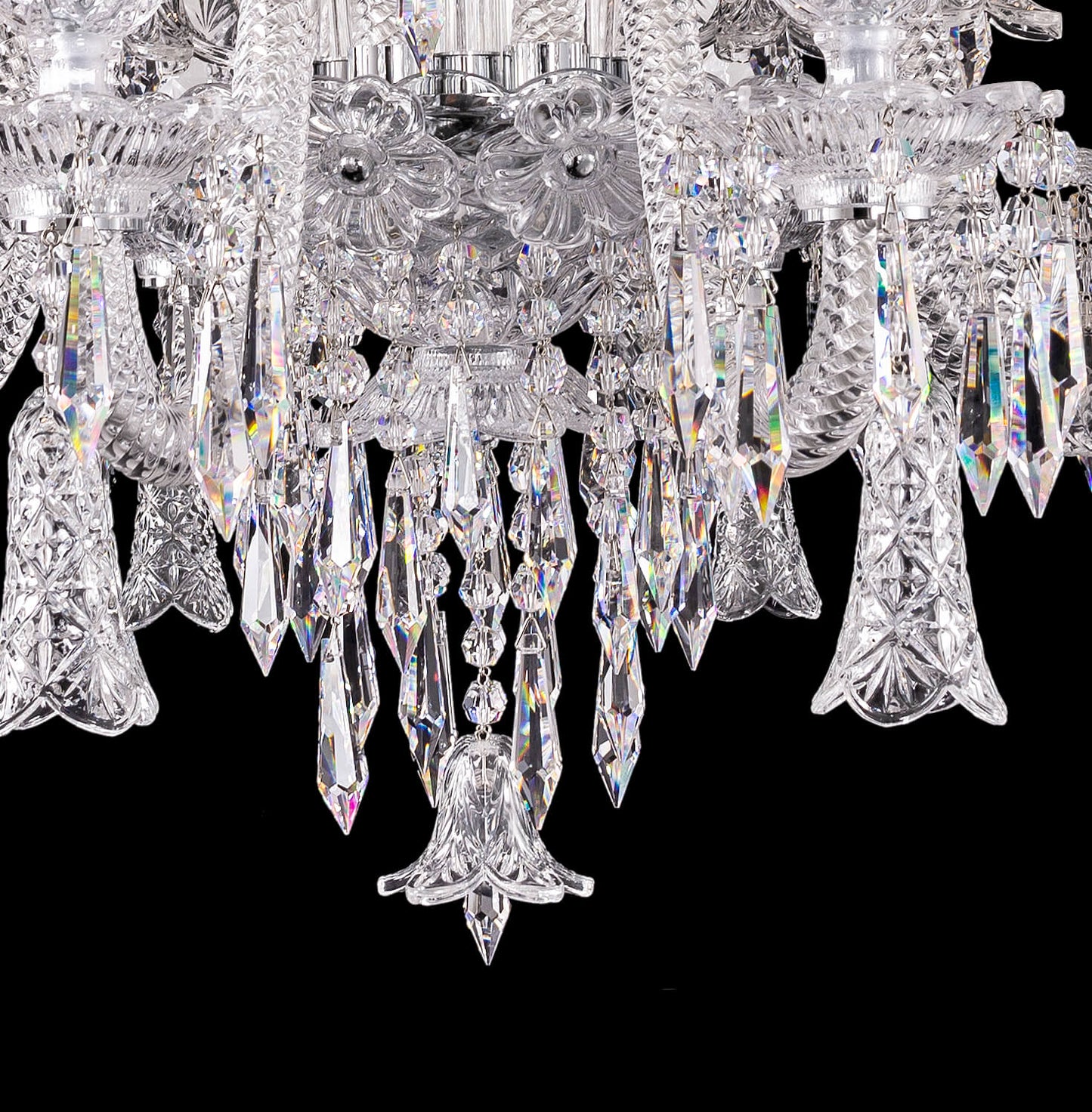 Baccarat Museum Crystal Chandelier-Meet Lighting
