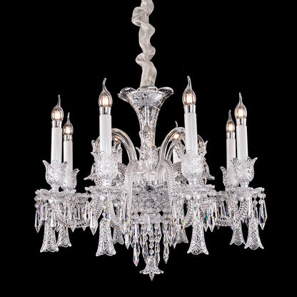 Baccarat Museum Crystal Chandelier-Meet Lighting