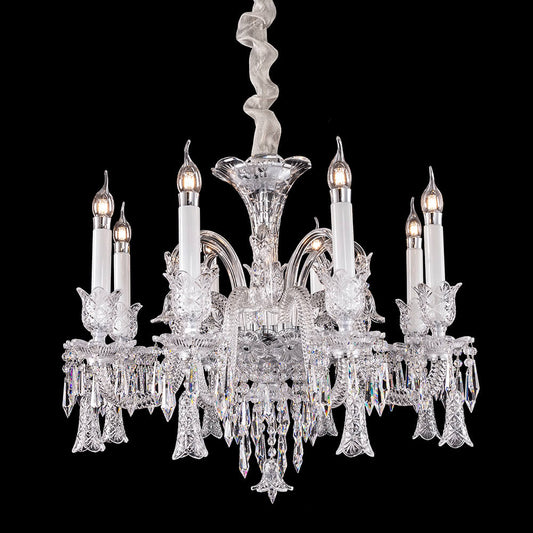 Baccarat Museum Crystal Chandelier-Meet Lighting