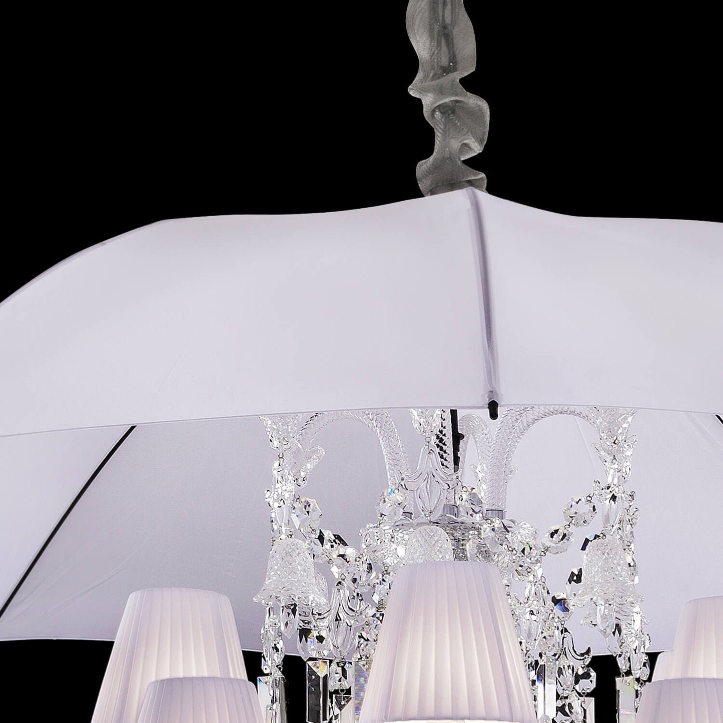 Baccarat Style Marie Coquine Crystal Chandelier-Meet Lighting