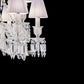 Baccarat Style Marie Coquine Crystal Chandelier-Meet Lighting