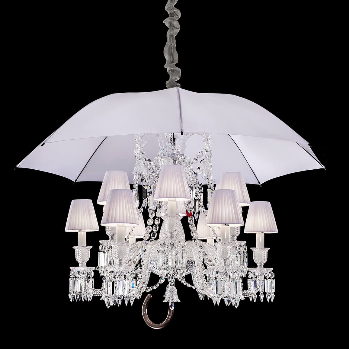 Baccarat Style Marie Coquine Crystal Chandelier-Meet Lighting
