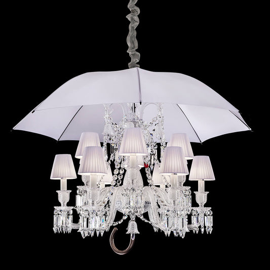 Baccarat Style Marie Coquine Crystal Chandelier-Meet Lighting