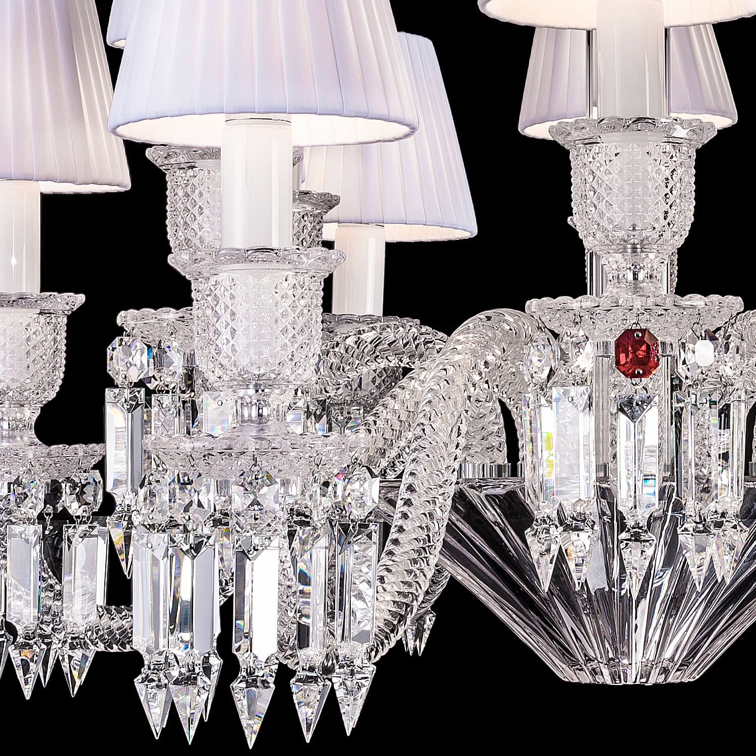 Baccarat Style Zenith Luxury Crystal Chandelier-Meet Lighting