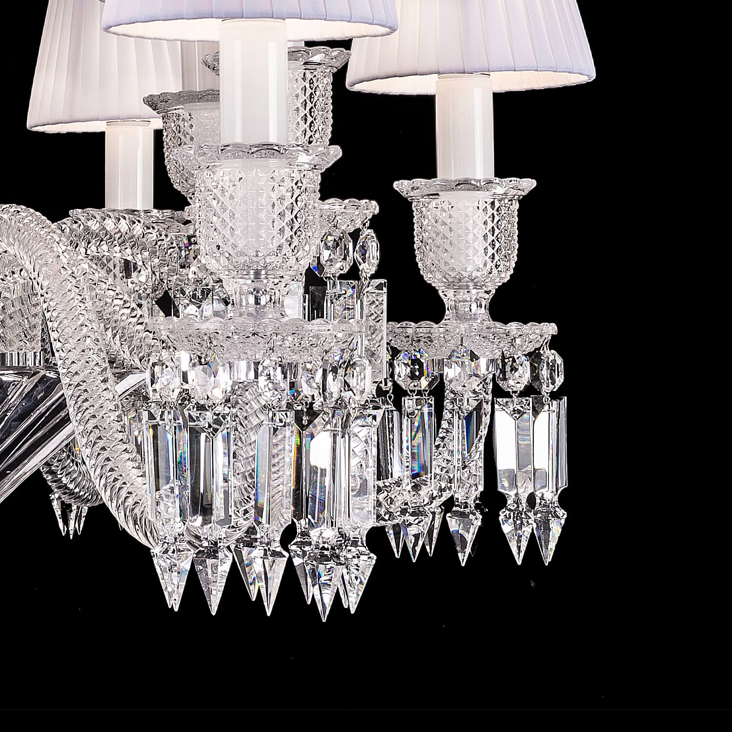 Baccarat Style Zenith Luxury Crystal Chandelier-Meet Lighting