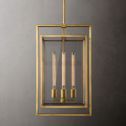 Baker Pendant 26"-Meet Lighting