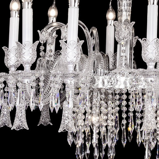 Bell Dining Crystal Baccarat chandelier-Meet Lighting