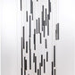 Bellini Square Tri-Tone Tubular Pendant Light Chandelier-Meet Lighting
