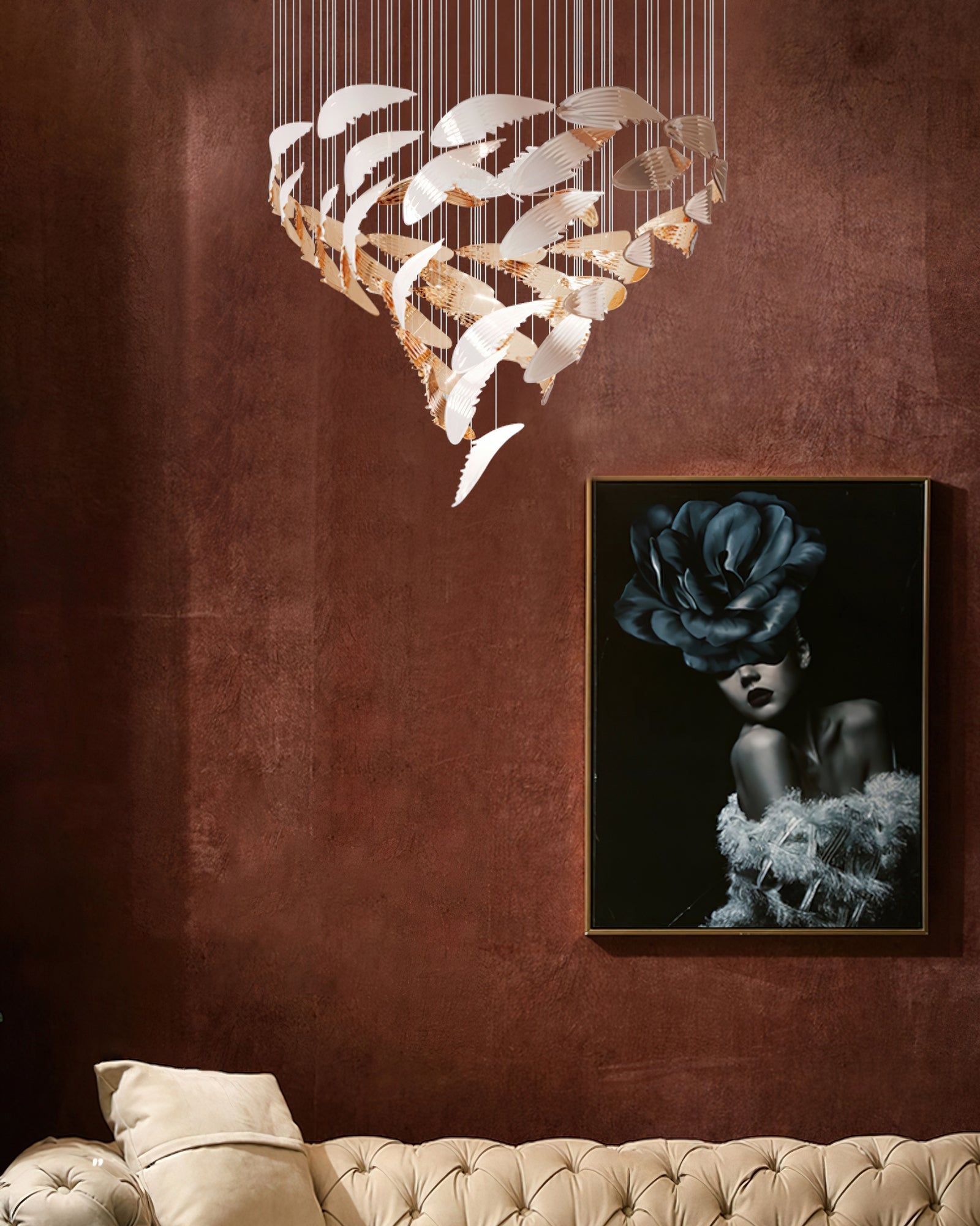 Bennett Chandelier-MEET LIGHTING