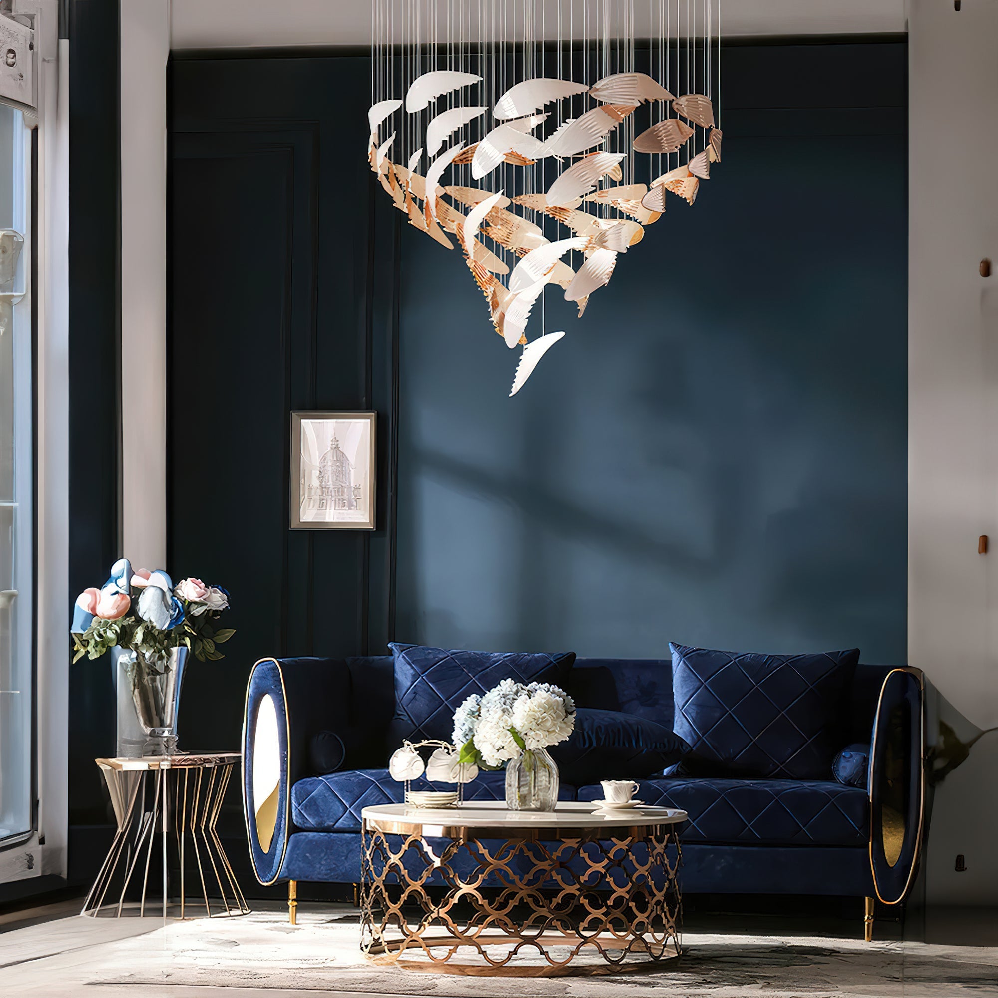 Bennett Chandelier-MEET LIGHTING