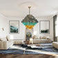Bettina Round Chandelier-Meet Lighting