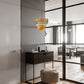 Bettina Round Chandelier-Meet Lighting