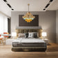 Bettina Round Chandelier-Meet Lighting