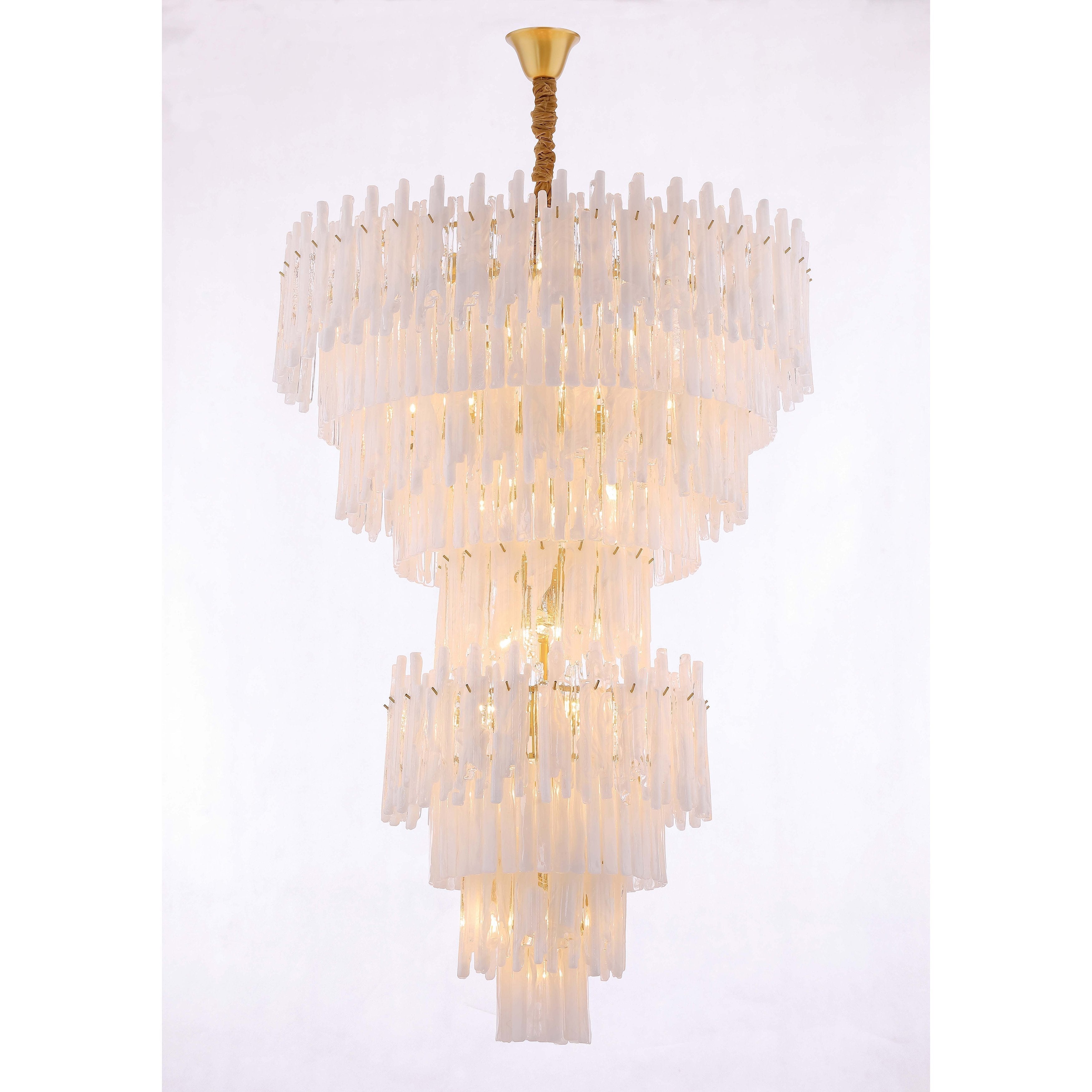 Blanche Tiered Chandelier-MEET LIGHTING